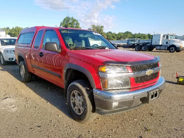 1GCDT39E588205903 - 2008 CHEVROLET COLORADO L RED photo 1