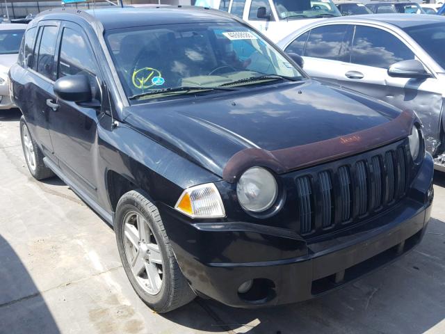 1J8FT47W98D735060 - 2008 JEEP COMPASS SP 黑色 照片 1