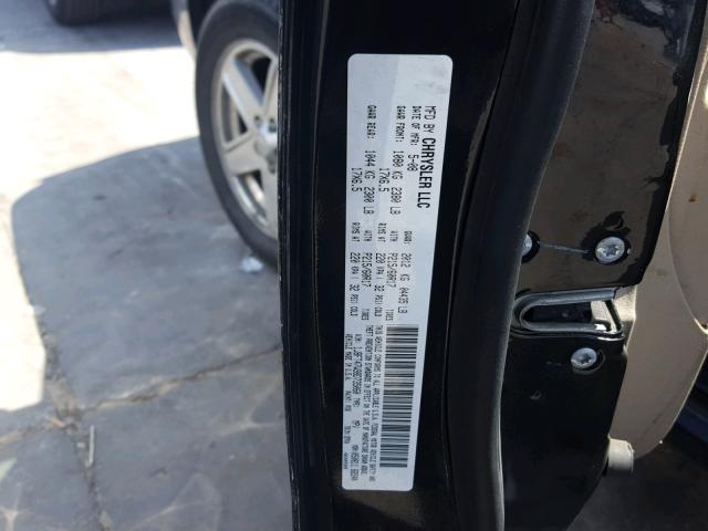 1J8FT47W98D735060 - 2008 JEEP COMPASS SP 黑色 照片 10