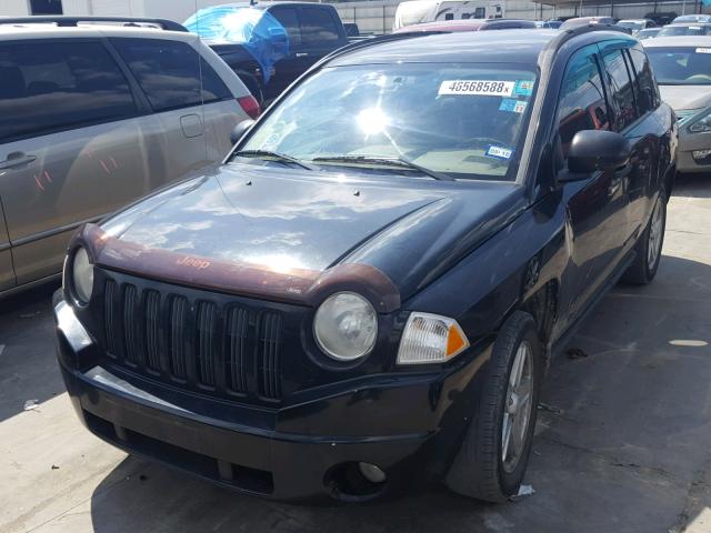 1J8FT47W98D735060 - 2008 JEEP COMPASS SP 黑色 照片 2