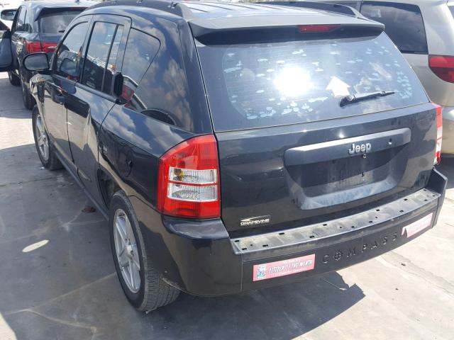 1J8FT47W98D735060 - 2008 JEEP COMPASS SP 黑色 照片 3