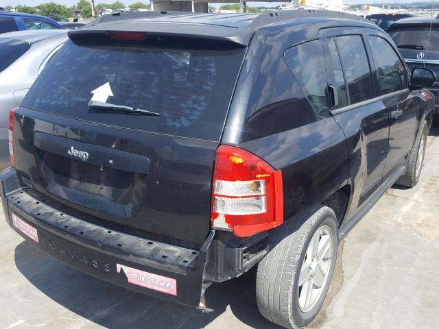 1J8FT47W98D735060 - 2008 JEEP COMPASS SP 黑色 照片 4