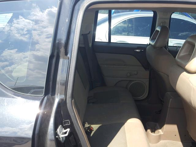 1J8FT47W98D735060 - 2008 JEEP COMPASS SP 黑色 照片 6