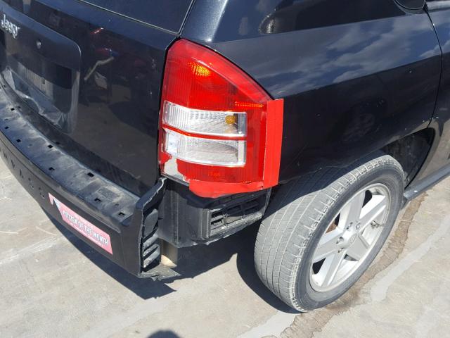 1J8FT47W98D735060 - 2008 JEEP COMPASS SP 黑色 照片 9