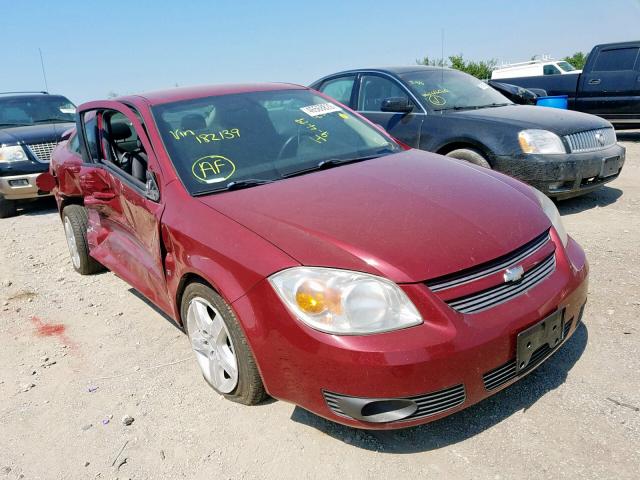 1G1AL15F577182139 - 2007 CHEVROLET COBALT LT BURGUNDY photo 1