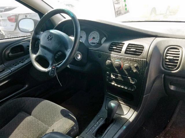 2B3HD46RX3H534855 - 2003 DODGE INTREPID S Gümüş foto 9