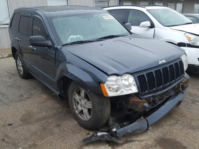 1J8GR48K17C687072 - 2007 JEEP GRAND CHER BLUE photo 1