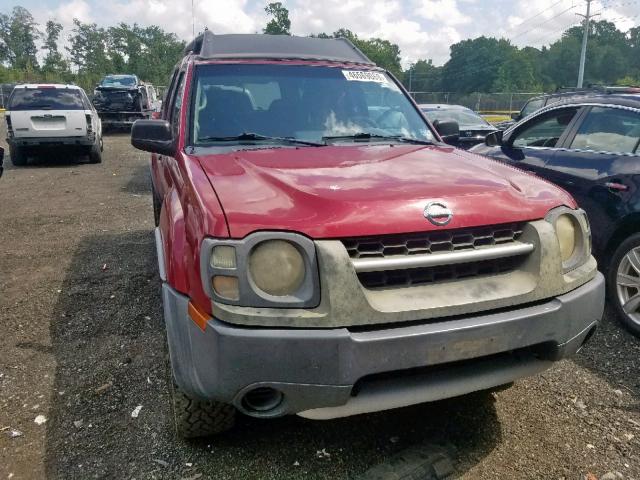 5N1ED28T13C633660 - 2003 NISSAN XTERRA XE RED photo 9