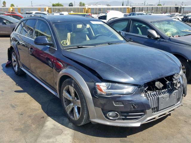 WA1UFAFL7DA113297 - 2013 AUDI A4 ALLROAD BLUE photo 1