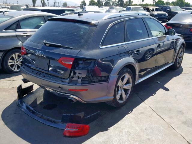 WA1UFAFL7DA113297 - 2013 AUDI A4 ALLROAD BLUE photo 4