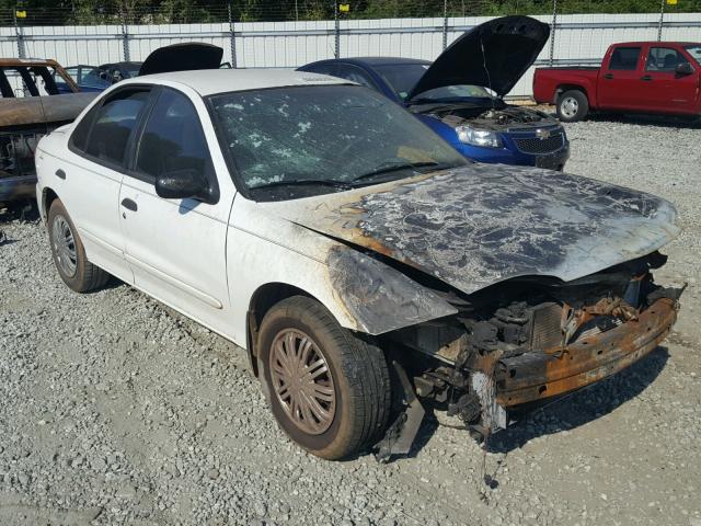 1G1JF52F437137206 - 2003 CHEVROLET CAVALIER L WHITE photo 1