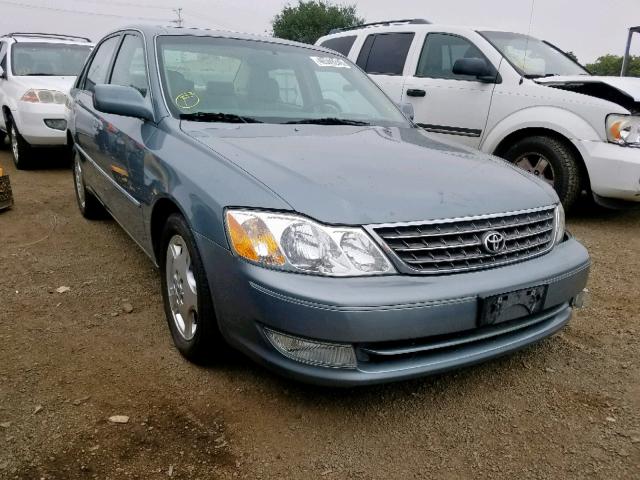 4T1BF28B34U389798 - 2004 TOYOTA AVALON XL TURQUOISE photo 1