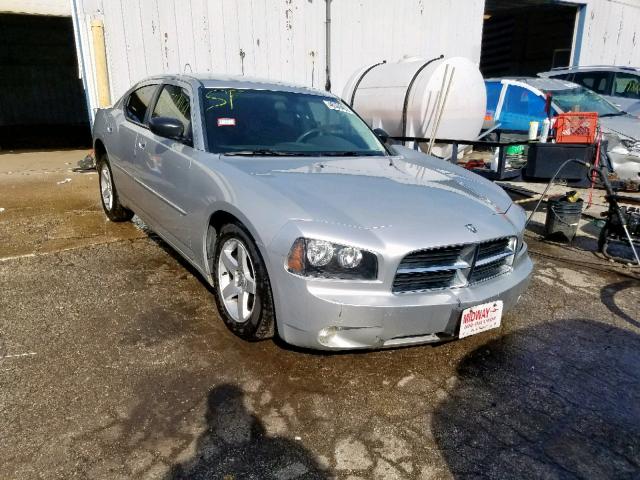 2B3KA33V19H544922 - 2009 DODGE CHARGER SX SILVER photo 1