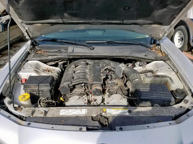 2B3KA33V19H544922 - 2009 DODGE CHARGER SX SILVER photo 7