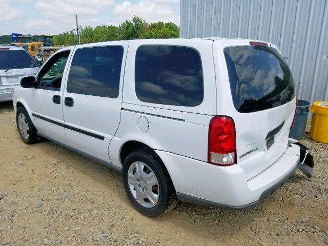 1GNDV23118D189045 - 2008 CHEVROLET UPLANDER L WHITE photo 3