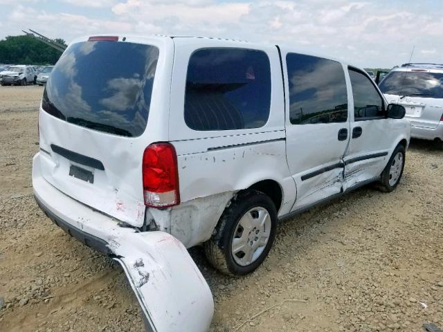 1GNDV23118D189045 - 2008 CHEVROLET UPLANDER L WHITE photo 4