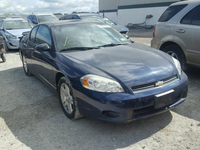 2G1WK15K679419452 - 2007 CHEVROLET MONTE CARL BLUE photo 1