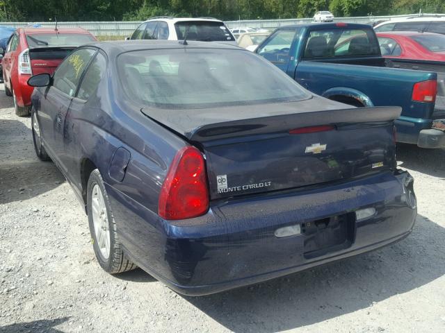 2G1WK15K679419452 - 2007 CHEVROLET MONTE CARL BLUE photo 3