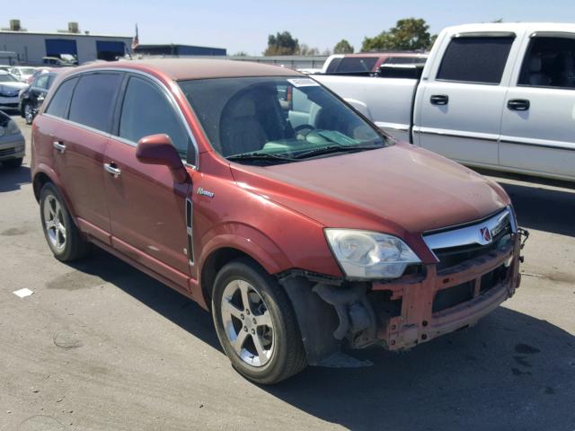 3GSCL93Z19S515490 - 2009 SATURN VUE HYBRID RED photo 1