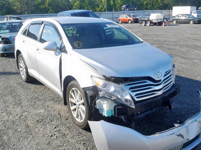 4T3BA3BB1BU021685 - 2011 TOYOTA VENZA SILVER photo 1