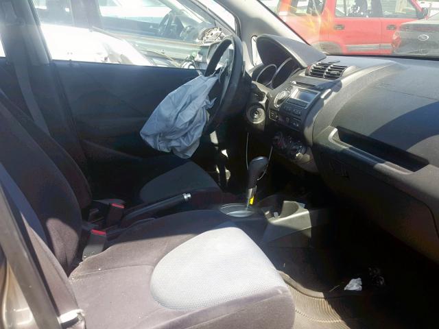 JHMGD38697S027904 - 2007 HONDA FIT S 银色 照片 5