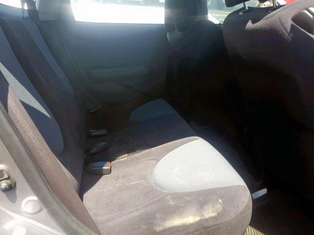 JHMGD38697S027904 - 2007 HONDA FIT S 银色 照片 6