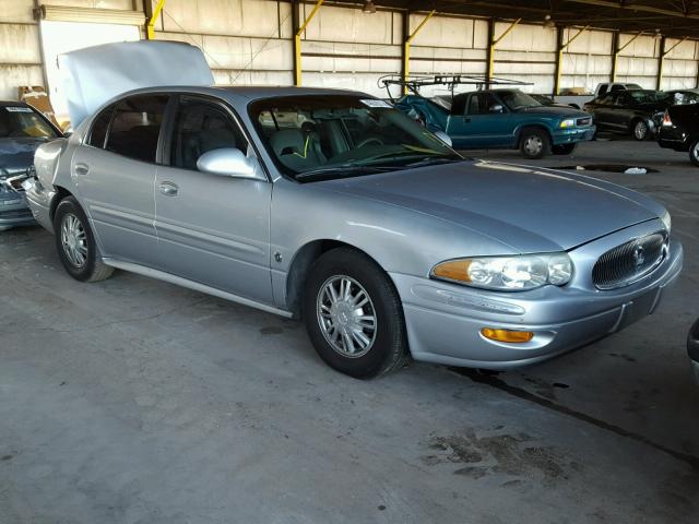 1G4HP54K624167462 - 2002 BUICK LESABRE CU SILVER photo 1