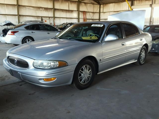 1G4HP54K624167462 - 2002 BUICK LESABRE CU SILVER photo 2