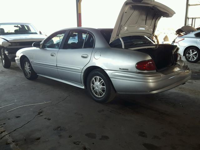 1G4HP54K624167462 - 2002 BUICK LESABRE CU SILVER photo 3