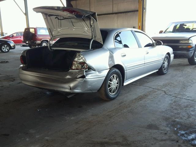 1G4HP54K624167462 - 2002 BUICK LESABRE CU SILVER photo 4