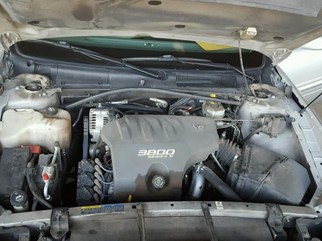 1G4HP54K624167462 - 2002 BUICK LESABRE CU SILVER photo 7