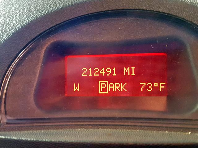 2G2WP552X81105212 - 2008 PONTIAC GRAND PRIX GRAY photo 8