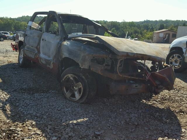 1D7HE48K76S533693 - 2006 DODGE DAKOTA QUA RED photo 1