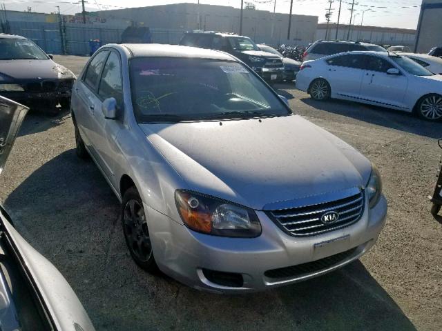 KNAFE222195613716 - 2009 KIA SPECTRA EX SILVER photo 1