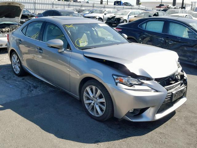 JTHBA1D28G5035758 - 2016 LEXUS IS 200T GRAY photo 1