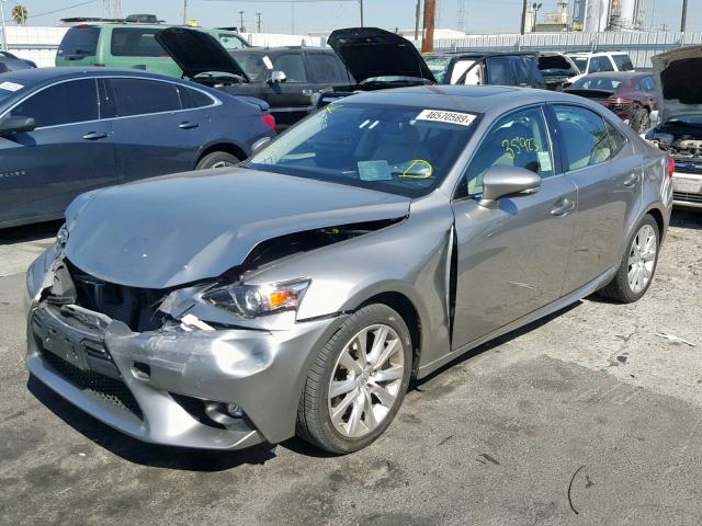 JTHBA1D28G5035758 - 2016 LEXUS IS 200T GRAY photo 2