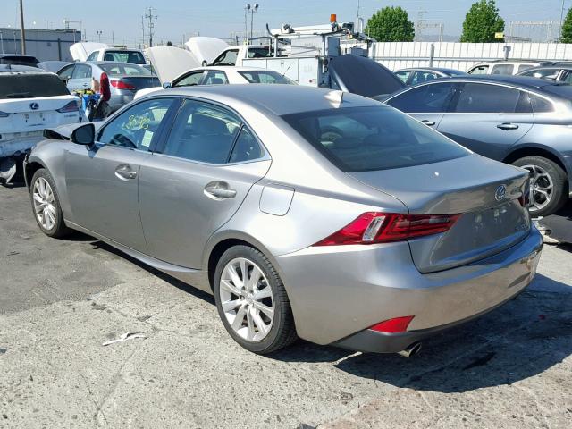 JTHBA1D28G5035758 - 2016 LEXUS IS 200T GRAY photo 3