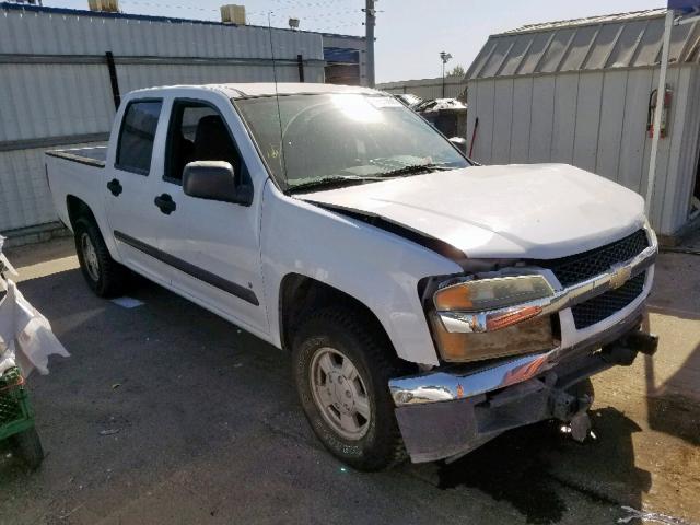 1GCCS136868127666 - 2006 CHEVROLET COLORADO WHITE photo 1