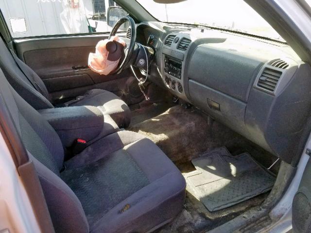 1GCCS136868127666 - 2006 CHEVROLET COLORADO WHITE photo 5