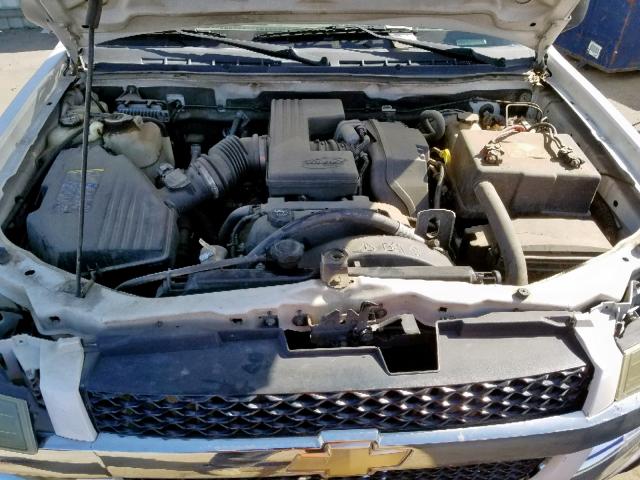 1GCCS136868127666 - 2006 CHEVROLET COLORADO WHITE photo 7