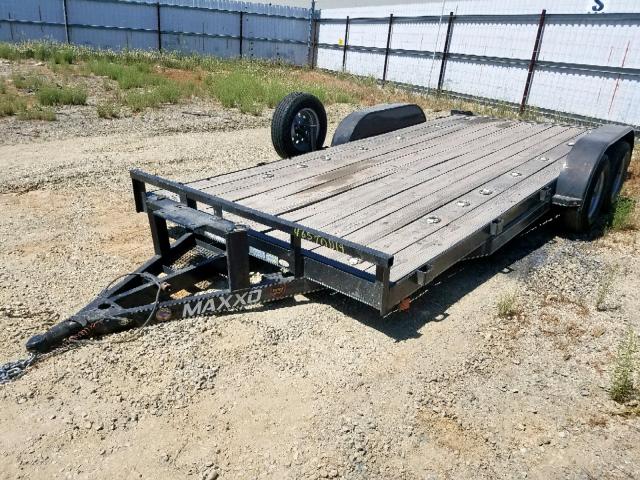 5R8C21824GM041391 - 2016 MAXE TRAILER BLACK photo 3