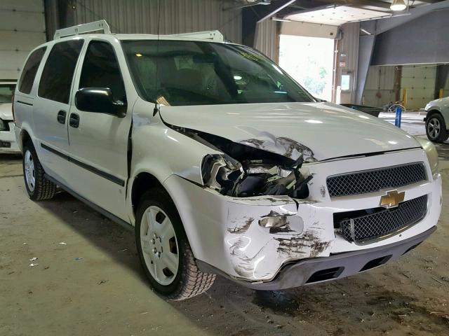 1GBDV13178D139466 - 2008 CHEVROLET UPLANDER I WHITE photo 1