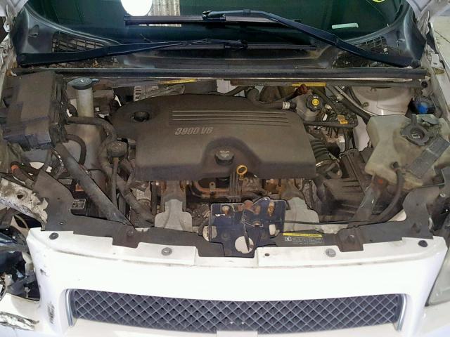 1GBDV13178D139466 - 2008 CHEVROLET UPLANDER I WHITE photo 7