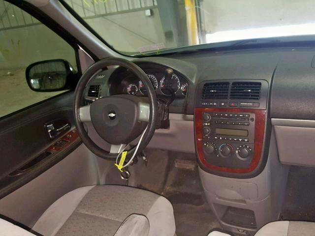 1GBDV13178D139466 - 2008 CHEVROLET UPLANDER I WHITE photo 9