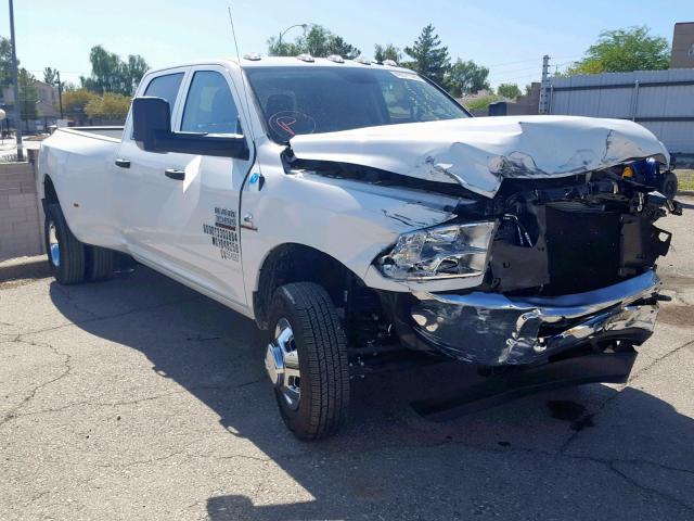 3C63RRGLXJG397552 - 2018 RAM 3500 ST WHITE photo 1