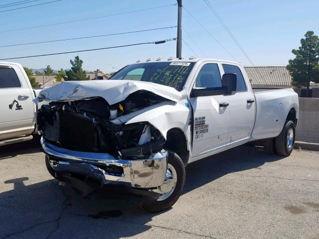 3C63RRGLXJG397552 - 2018 RAM 3500 ST WHITE photo 2