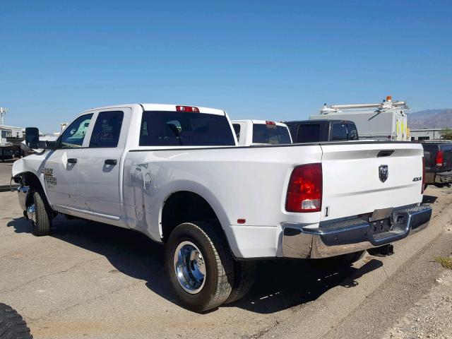 3C63RRGLXJG397552 - 2018 RAM 3500 ST WHITE photo 3