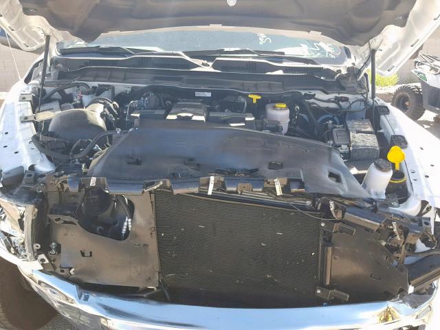 3C63RRGLXJG397552 - 2018 RAM 3500 ST WHITE photo 7