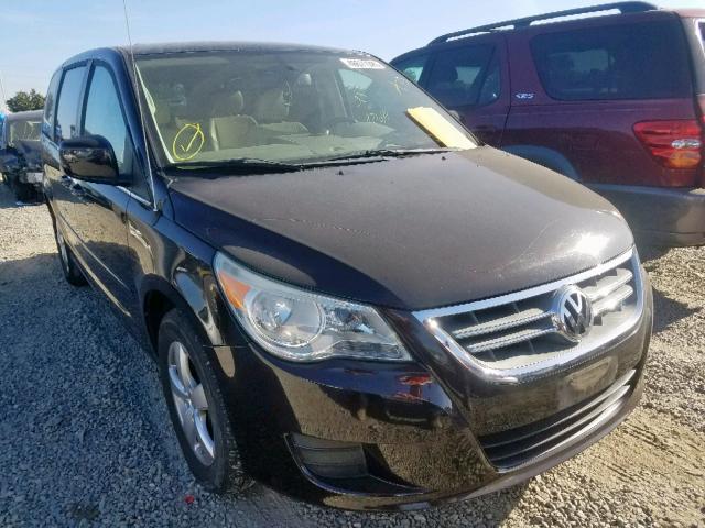 2V4RW3D16AR246090 - 2010 VOLKSWAGEN ROUTAN SE PURPLE photo 1