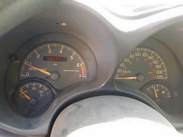 1G2NE12TXXM796090 - 1999 PONTIAC GRAND AM S PURPLE photo 8